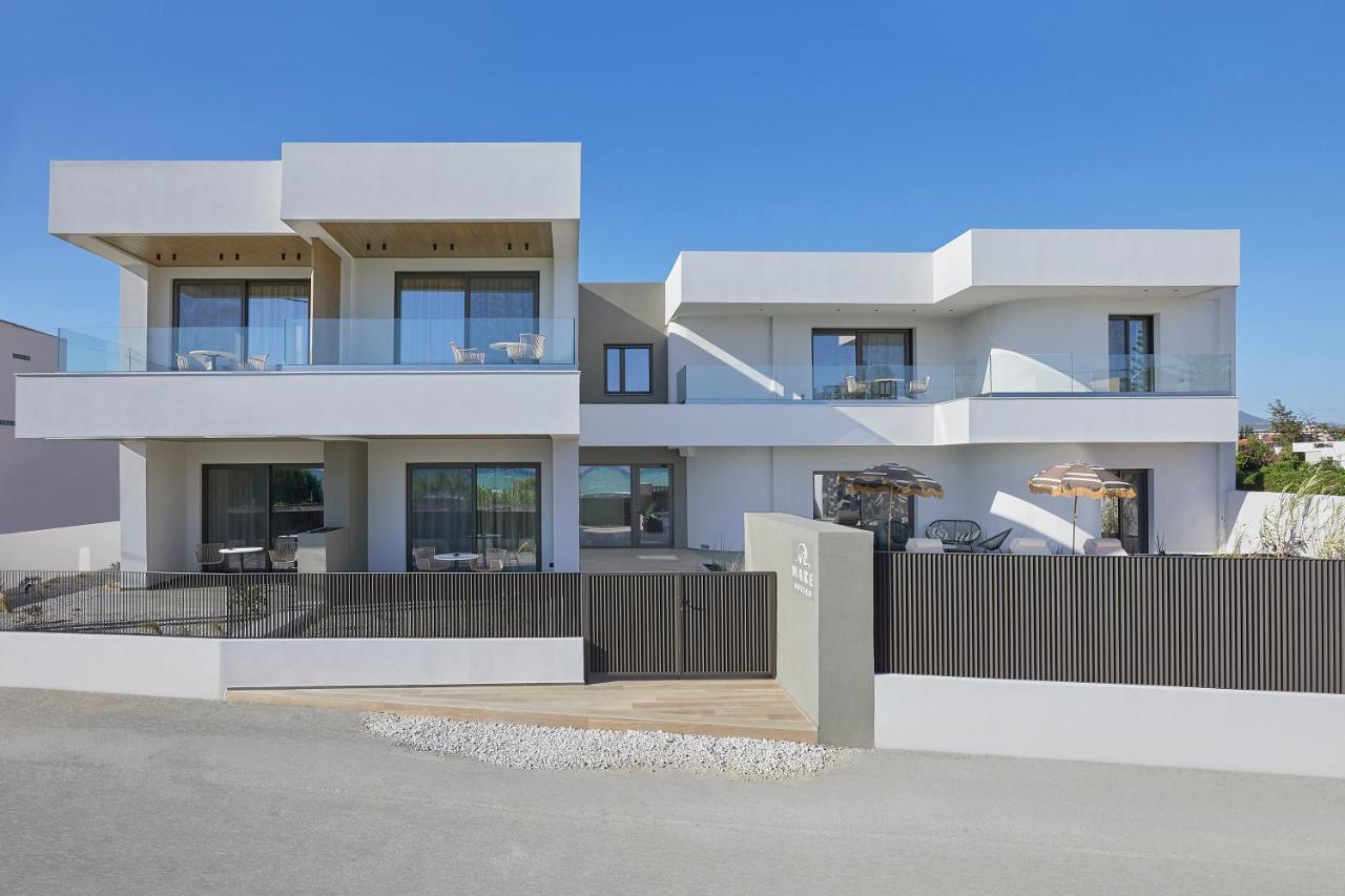 Mare Suites Lechaio Esterno foto