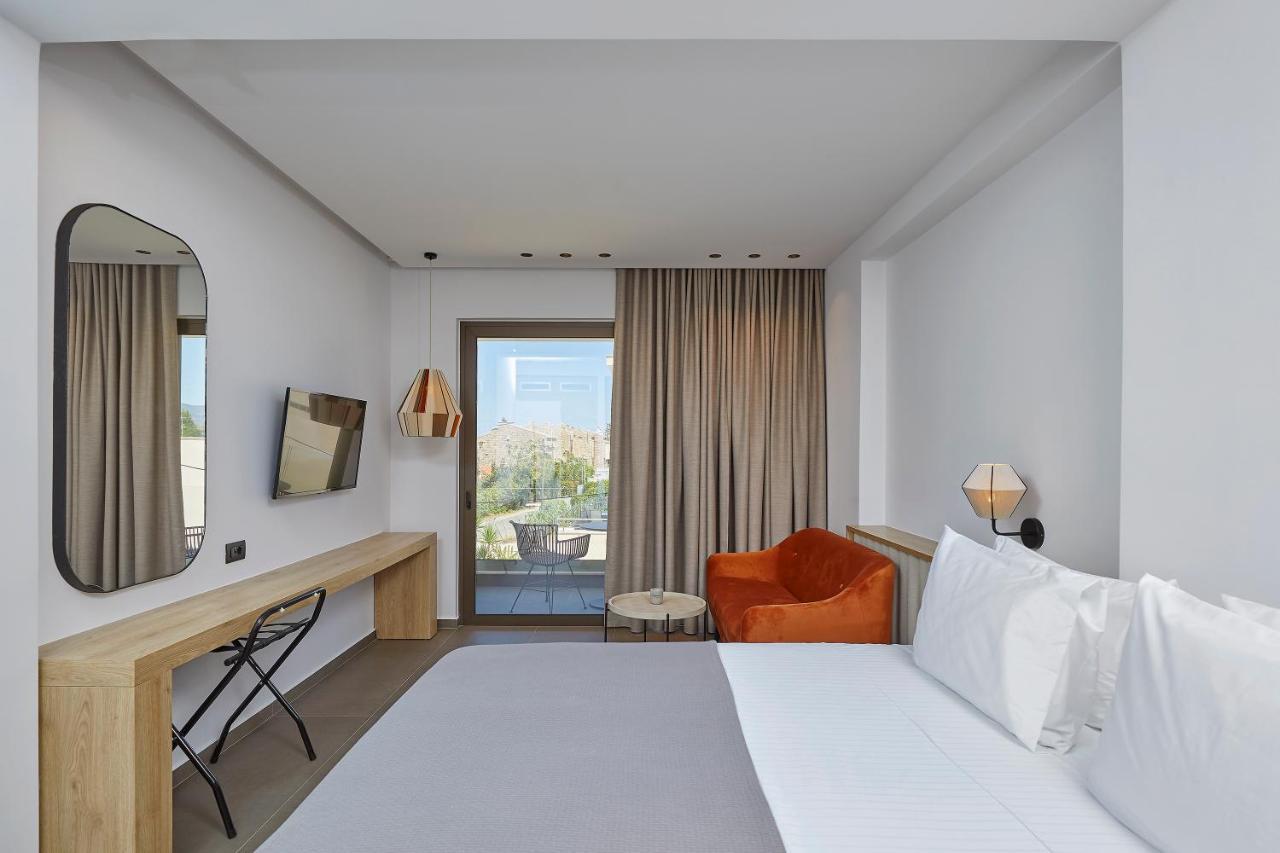 Mare Suites Lechaio Esterno foto