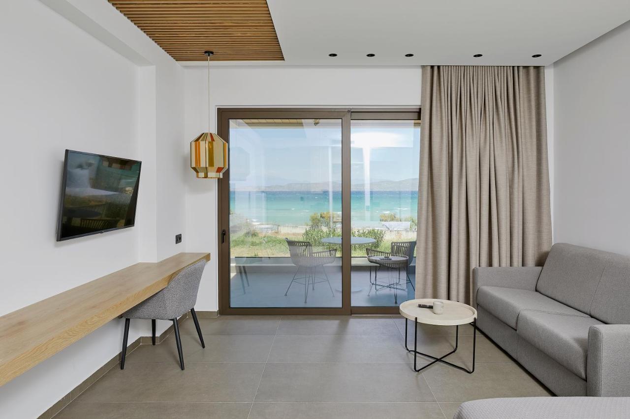 Mare Suites Lechaio Esterno foto