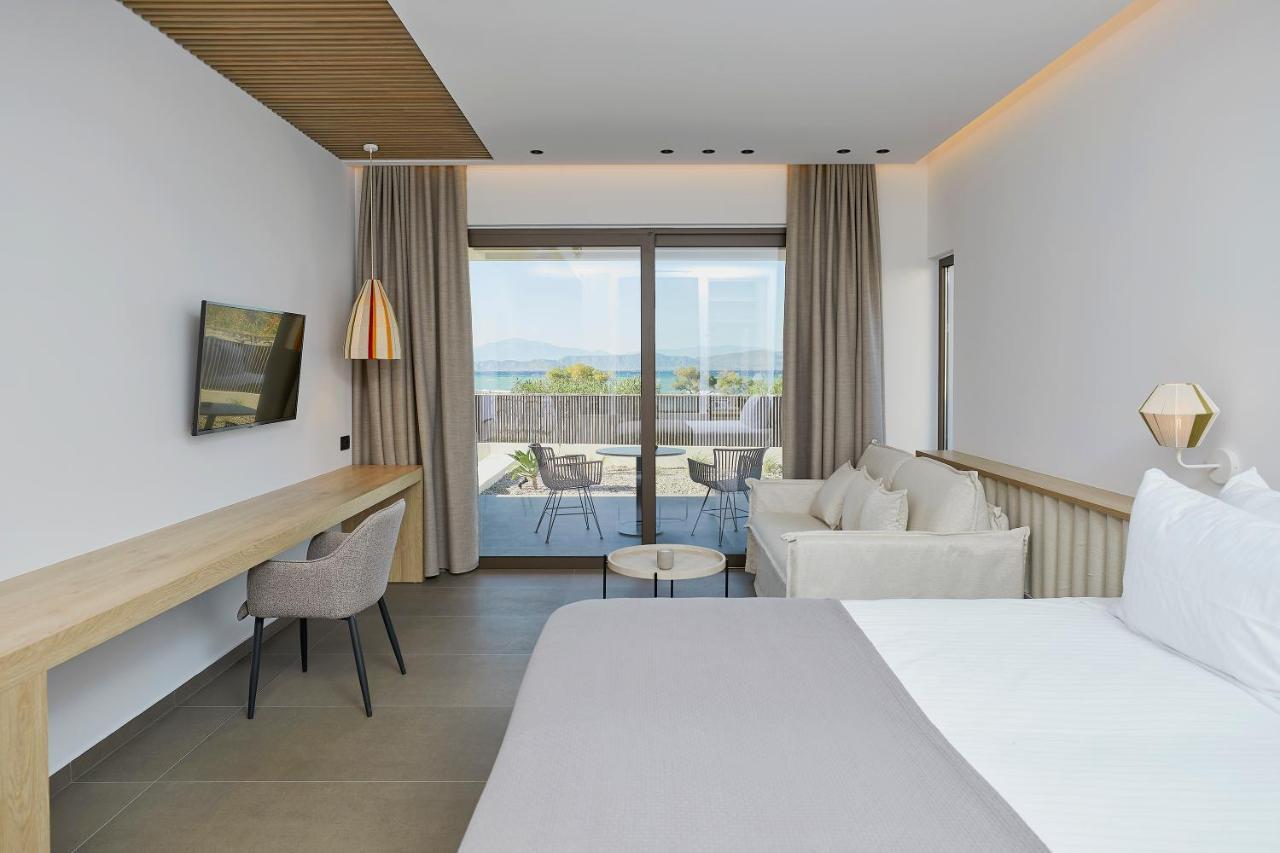 Mare Suites Lechaio Esterno foto