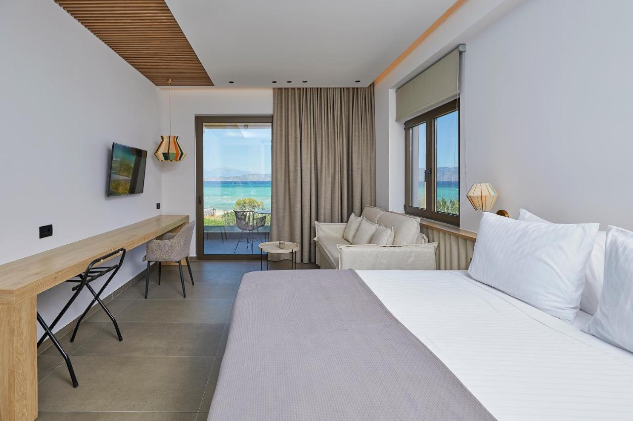Mare Suites Lechaio Esterno foto