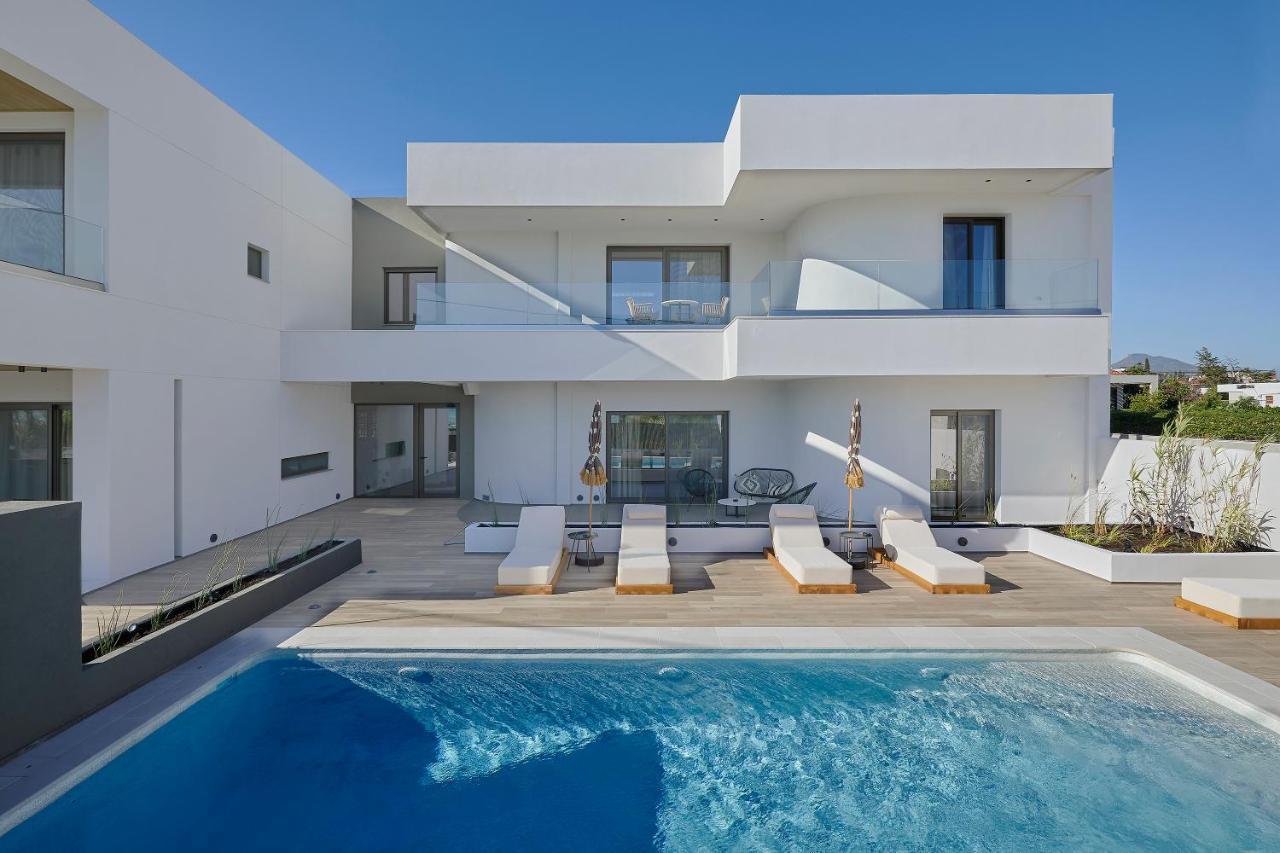 Mare Suites Lechaio Esterno foto
