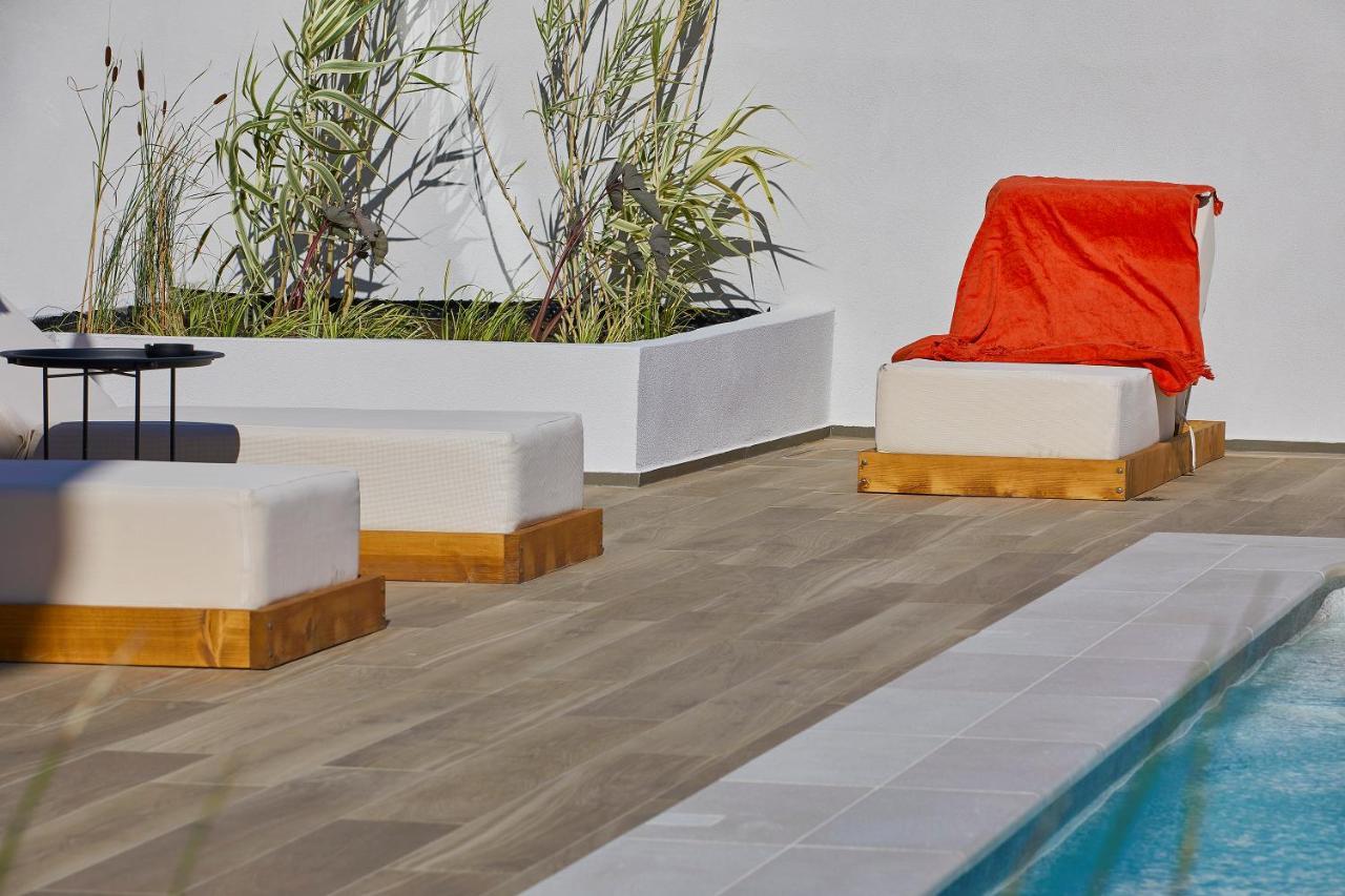 Mare Suites Lechaio Esterno foto