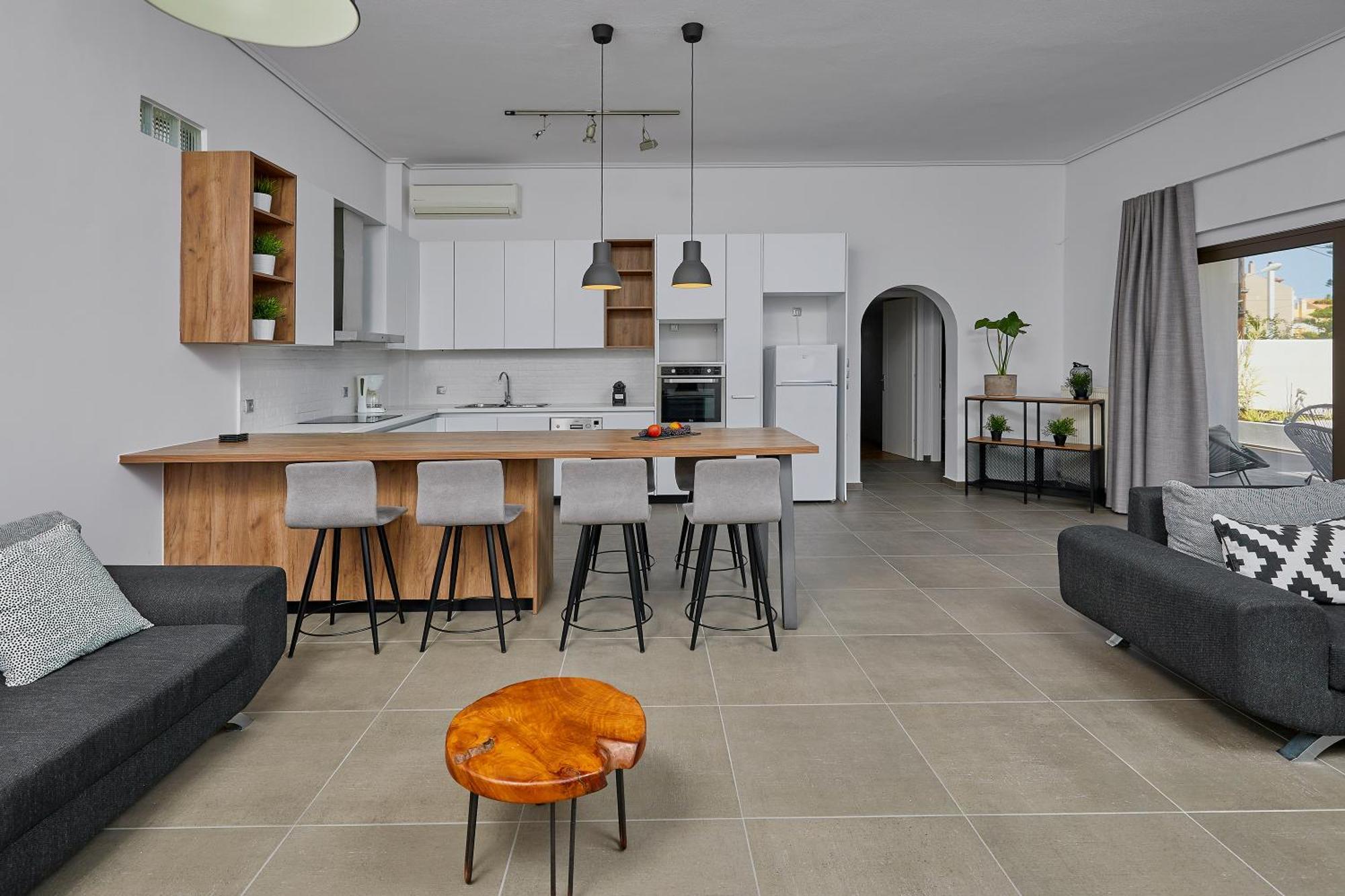 Mare Suites Lechaio Esterno foto