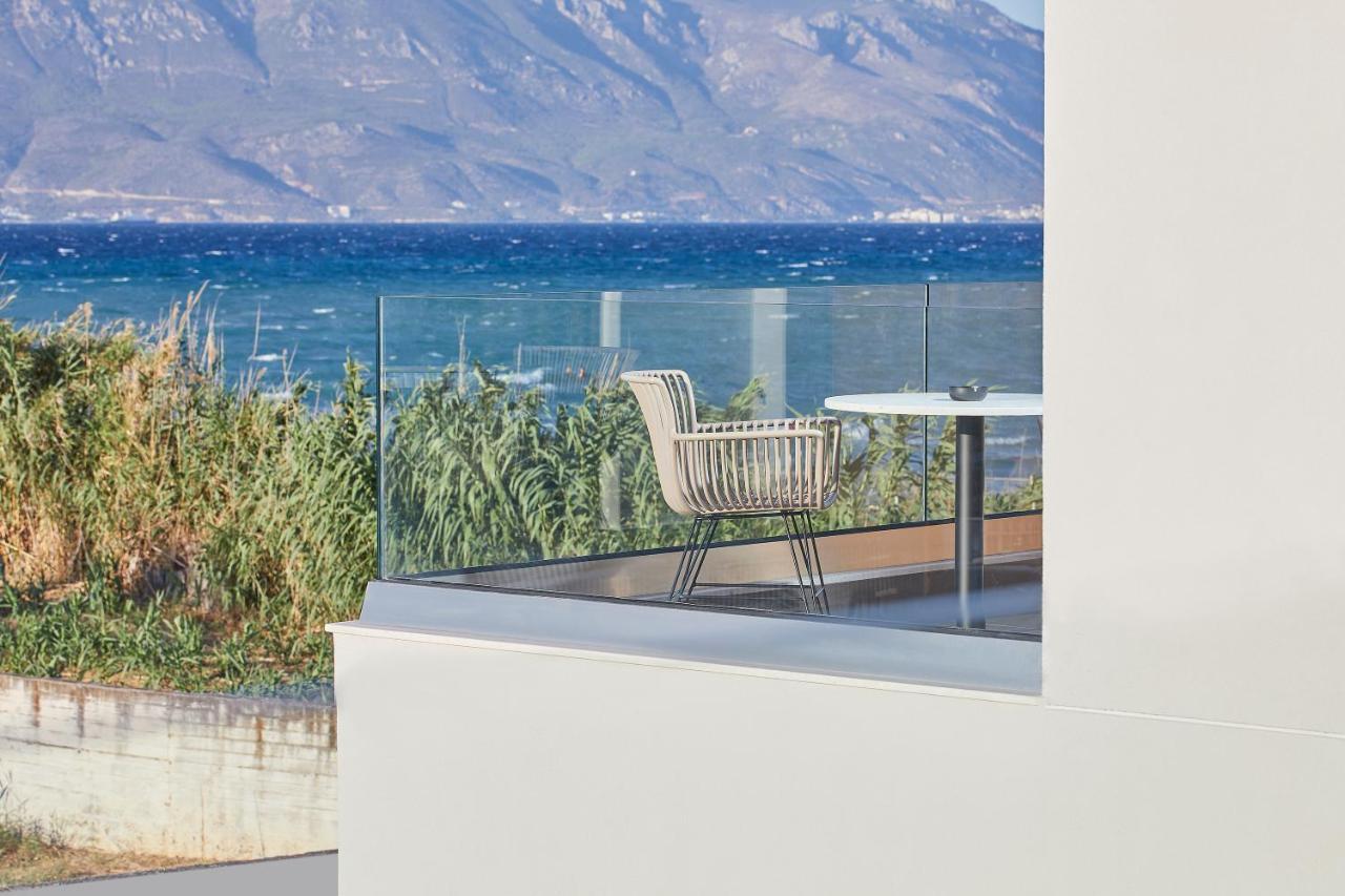 Mare Suites Lechaio Esterno foto