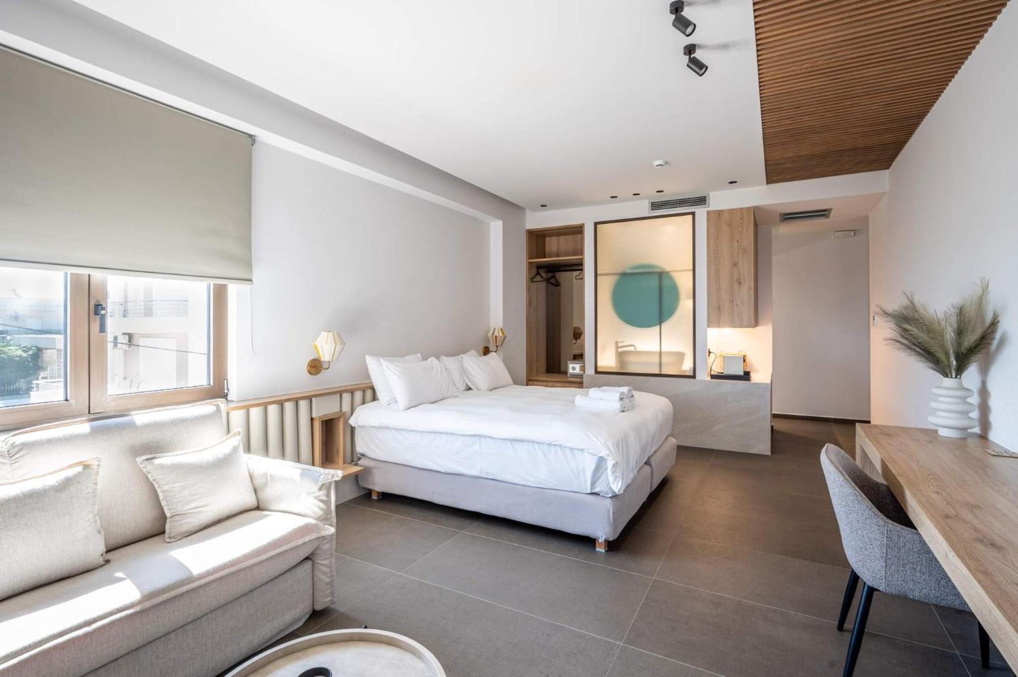 Mare Suites Lechaio Esterno foto